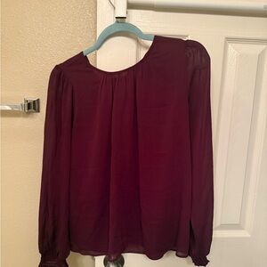 Elegant Purple Women's Top